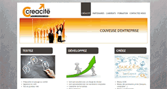Desktop Screenshot of creacite.org
