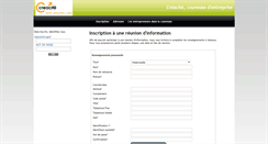 Desktop Screenshot of gnce.creacite.org